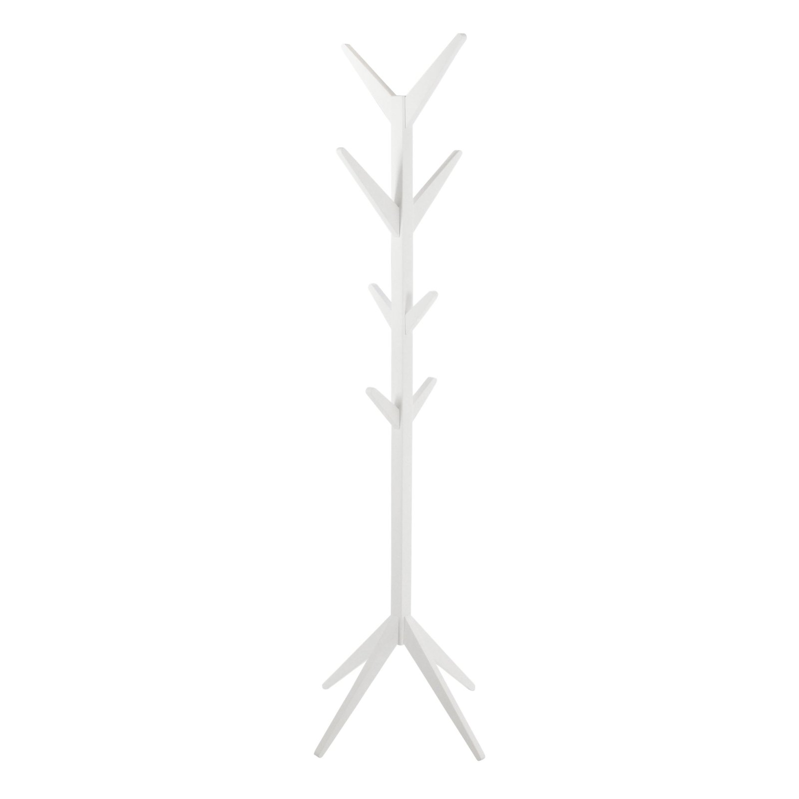 90A0000081534_1 Ascot Coat Hanger in White - Image 1
