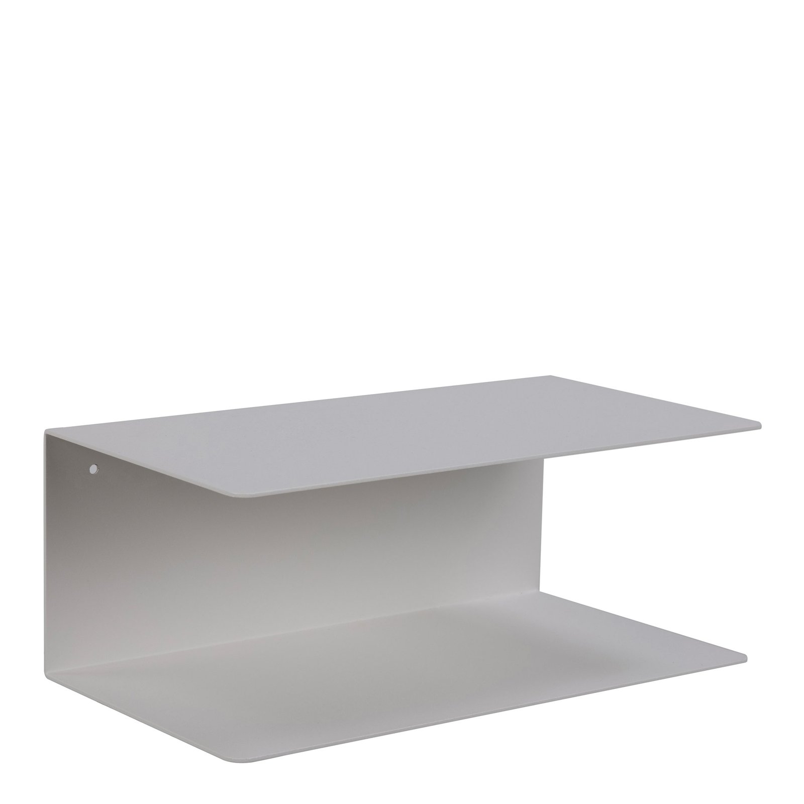 90A0000089784_1 Joliet Wall Shelf in White - Image 1