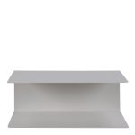 Joliet Wall Shelf in White - Image 2