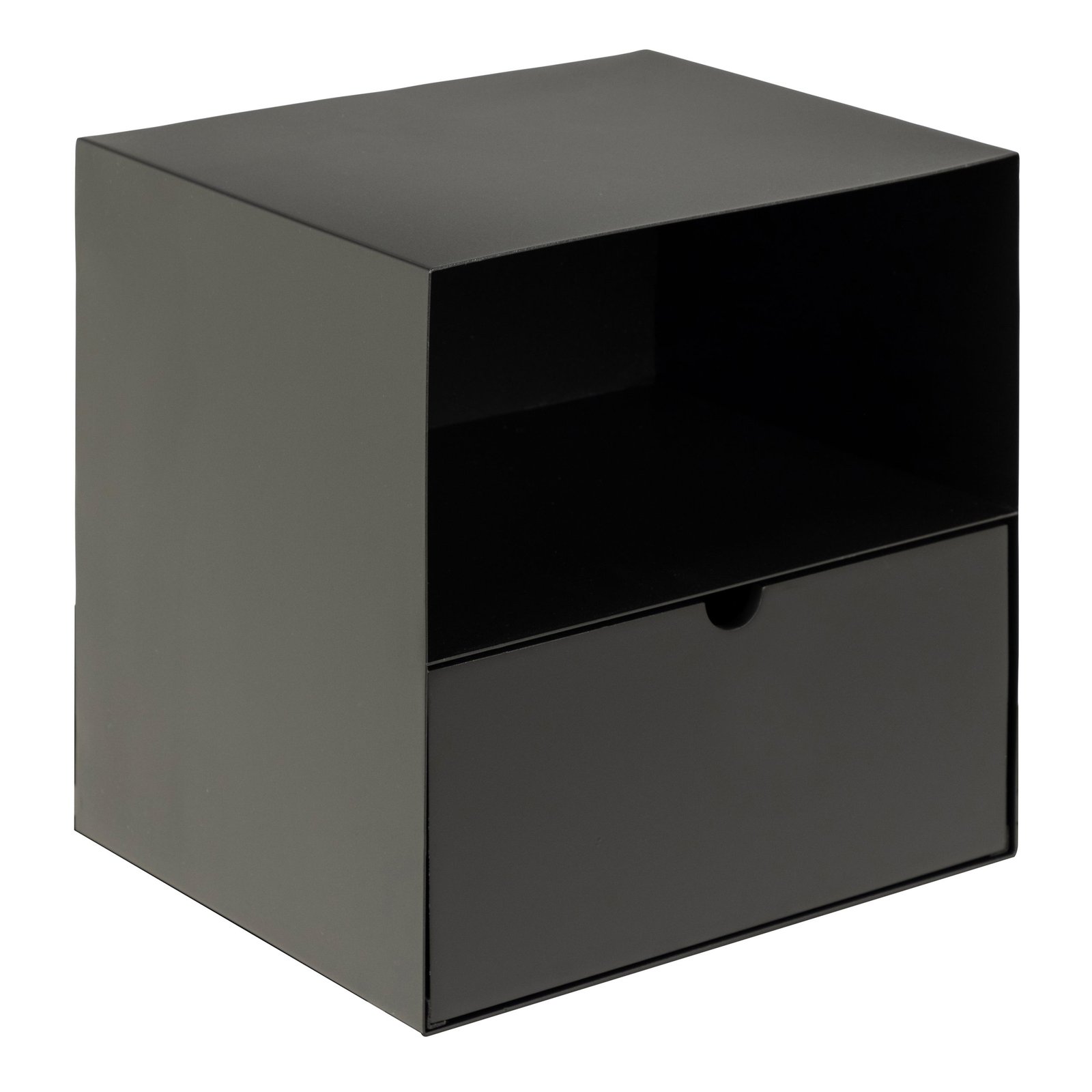 90A0000090850_1 Joliet 1 Drawer Wallmounted Bedside Table - Image 1