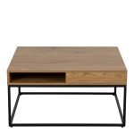 Willford Coffee Table in Oak & Black - Image 2