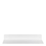 Joliet Rectangular Wall Shelf 50cm in White - Image 2