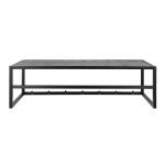 Seaford Coat Rack in Black And Oak - Image 2