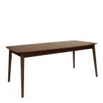 Montreux Rectangular Extending Dining Table in Walnut 180-219 cm