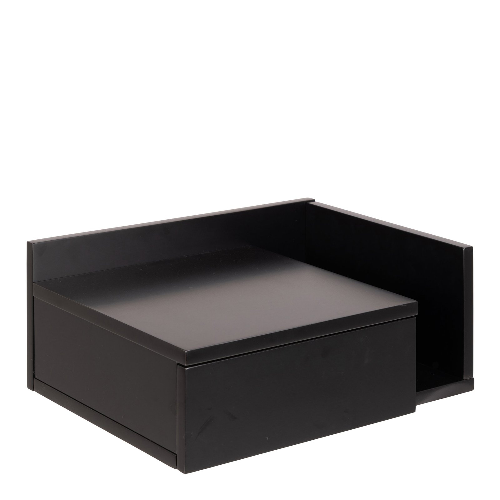 90A0000097673_1 Ashlan Bedside Table in Black - Image 1