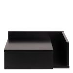 Ashlan Bedside Table in Black - Image 2