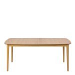 Montreux Rectangular Extending Dining Table in Oak 180-219 cm - Image 2