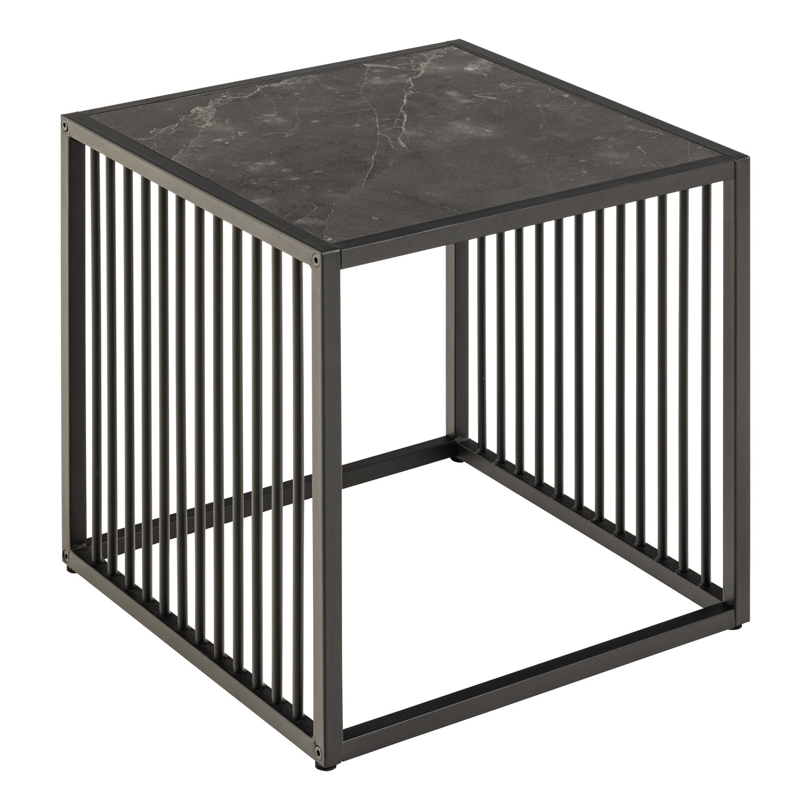 90A0000098881_1 Strington Side Table in Black - Image 1