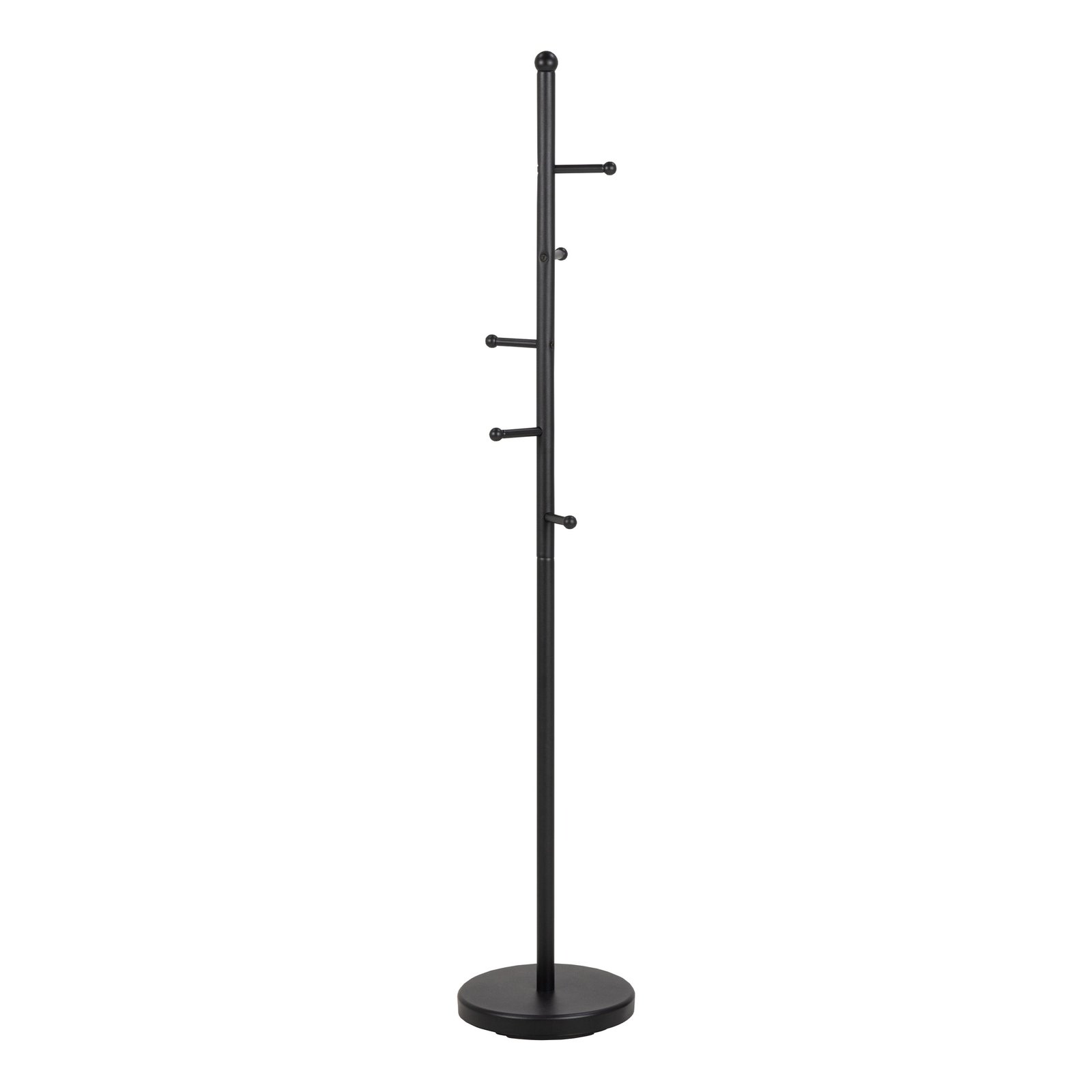90A0000099066_1 Aspen Coat Hanger, Frame and Base in Matt black - Image 1