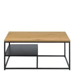 Gila Coffee Table with Open Shelf in Oak - Image 2