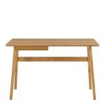 Barnett  Office Desk in Oak - Image 2