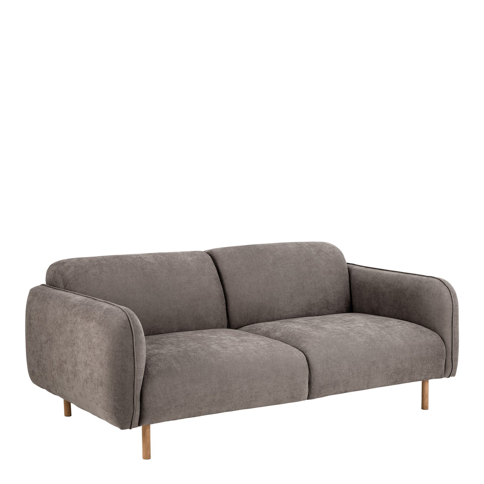 90A0000112104_1 Westham 2.5 Seater Sofa in Dusty Brown Fabric - Image 1