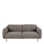 Westham 2.5 Seater Sofa in Dusty Brown Fabric - Image 2