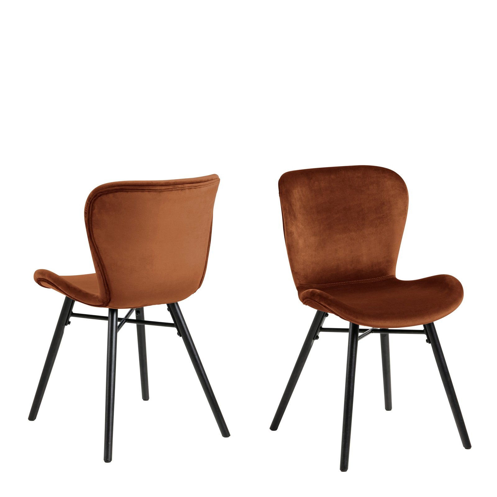 90AH000020023_1 Batilda Dining Chair in Copper Set of 2 - Image 1