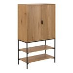 Jaipur Cabinet with 2 Doors in Wild Oak