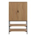 Jaipur Cabinet with 2 Doors in Wild Oak - Image 2