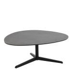 Barnsley Black Ceramic Coffee Table 100x95x41 cm