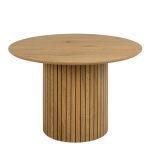 Yale Dining Table in Oak 120x120cm - Image 2