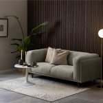 Malta Ceramic Round Coffee Table in White 60x45cm - Image 2