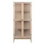 Linley Display Cabinet in White - Image 2