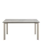 Palermo Ceramic Dining Table in Grey 160x90cm - Image 2