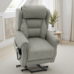 Fairmont Rise and Recline Chair Beige - Image 2