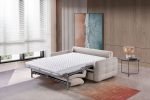 Athens Sofabed Grey 3 Seater - Image 2