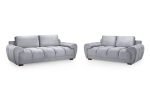 Azzuro Sofa Grey 3+2 Set - Image 4