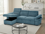 Hudson Sofabed Blue Universal Corner - Image 2