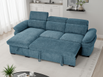 Hudson Sofabed Blue Universal Corner - Image 3