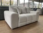 Jacob Sofa Natural 2 Seater - Image 4
