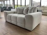 Jacob Sofa Natural 2 Seater - Image 3