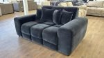 Jacob Sofa Black 2 Seater - Image 4