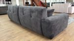 Jacob Sofa Black 4 Seater - Image 4