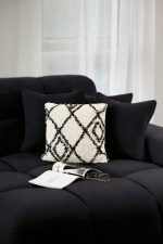 Jacob Sofa Black Left Hand Facing Corner - Image 3